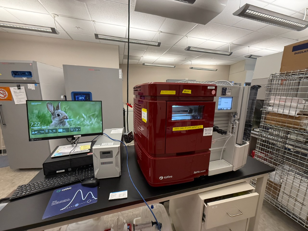 Image of Cytiva AKTAavant 25 FPLC System